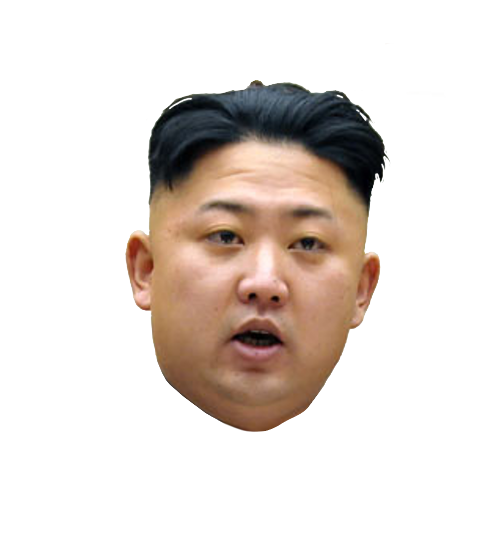 Detail Kim Jong Un Face Transparent Nomer 18
