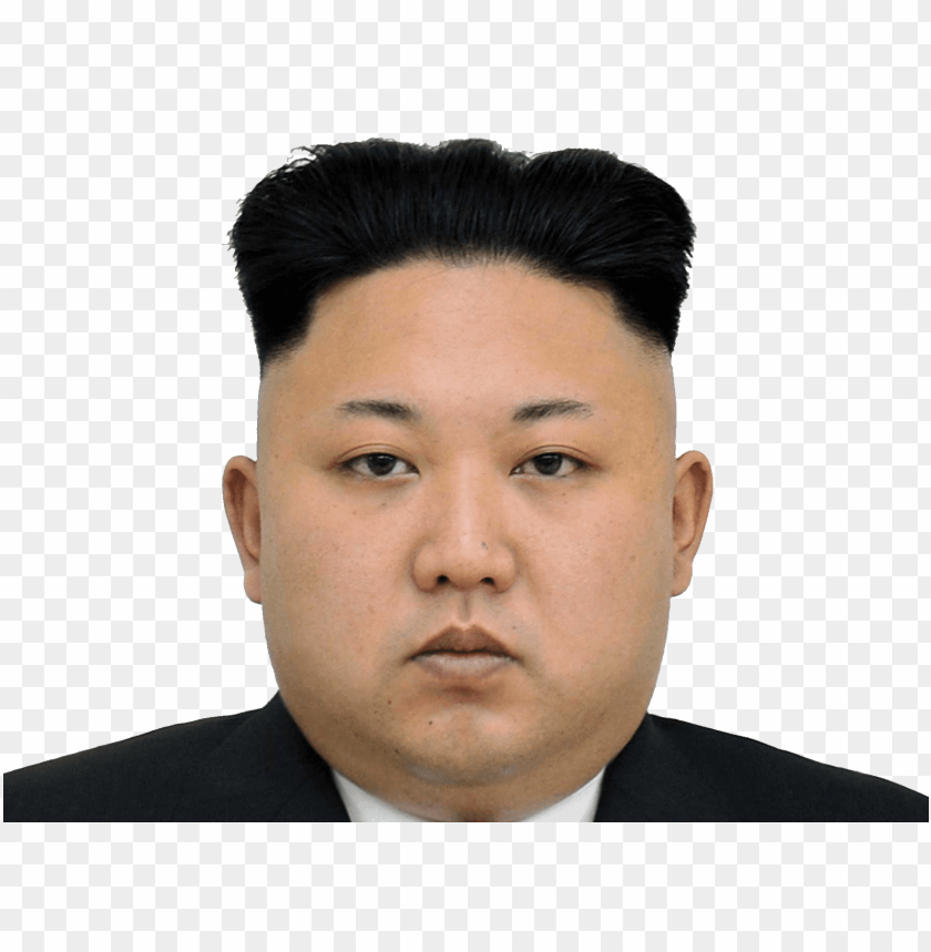 Detail Kim Jong Un Face Transparent Nomer 3