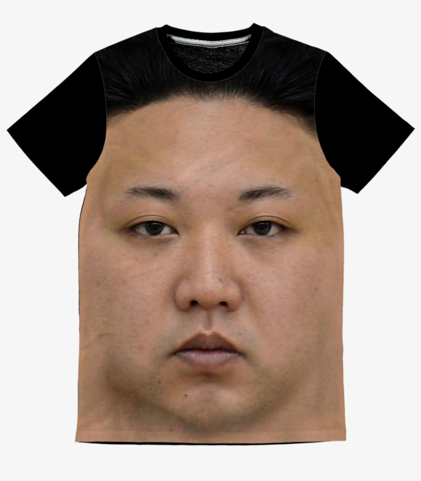 Detail Kim Jong Un Face Transparent Nomer 25