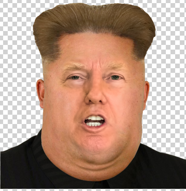 Detail Kim Jong Un Face Transparent Nomer 35