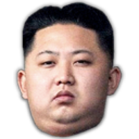 Detail Kim Jong Un Face Transparent Nomer 5