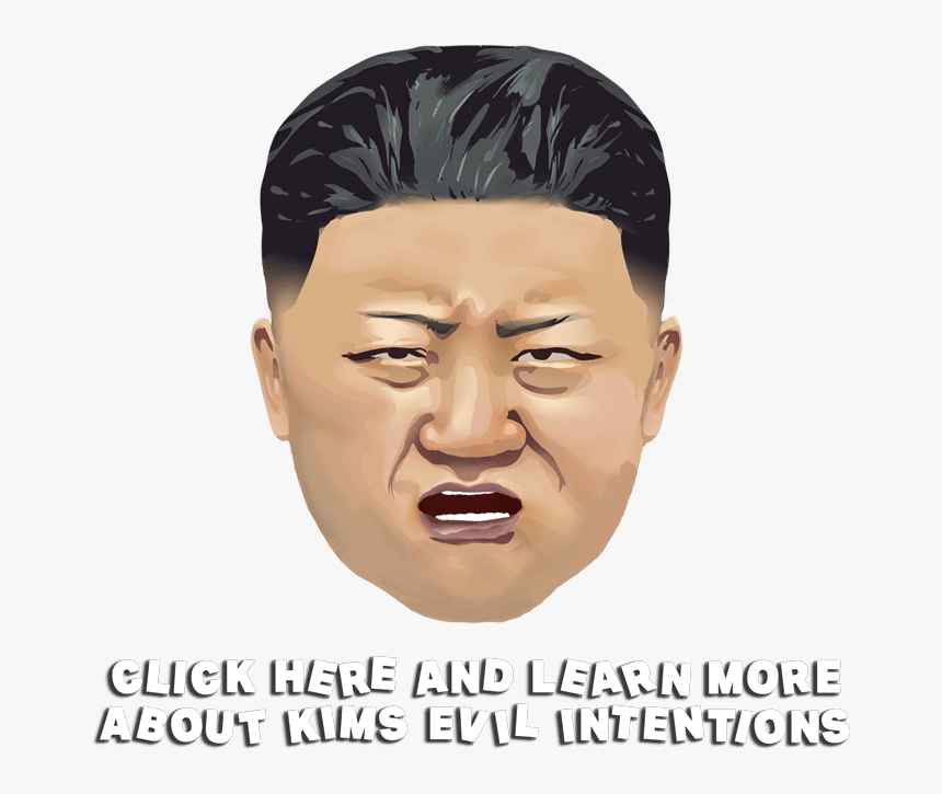 Detail Kim Jong Un Face Transparent Nomer 43