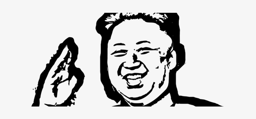 Detail Kim Jong Un Face Transparent Nomer 45