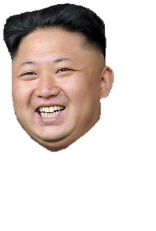 Detail Kim Jong Un Face Transparent Nomer 56