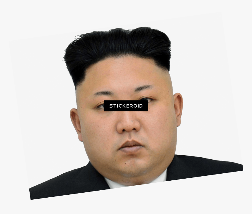 Detail Kim Jong Un Face Transparent Nomer 7