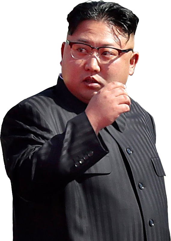 Detail Kim Jong Un Head Transparent Nomer 24