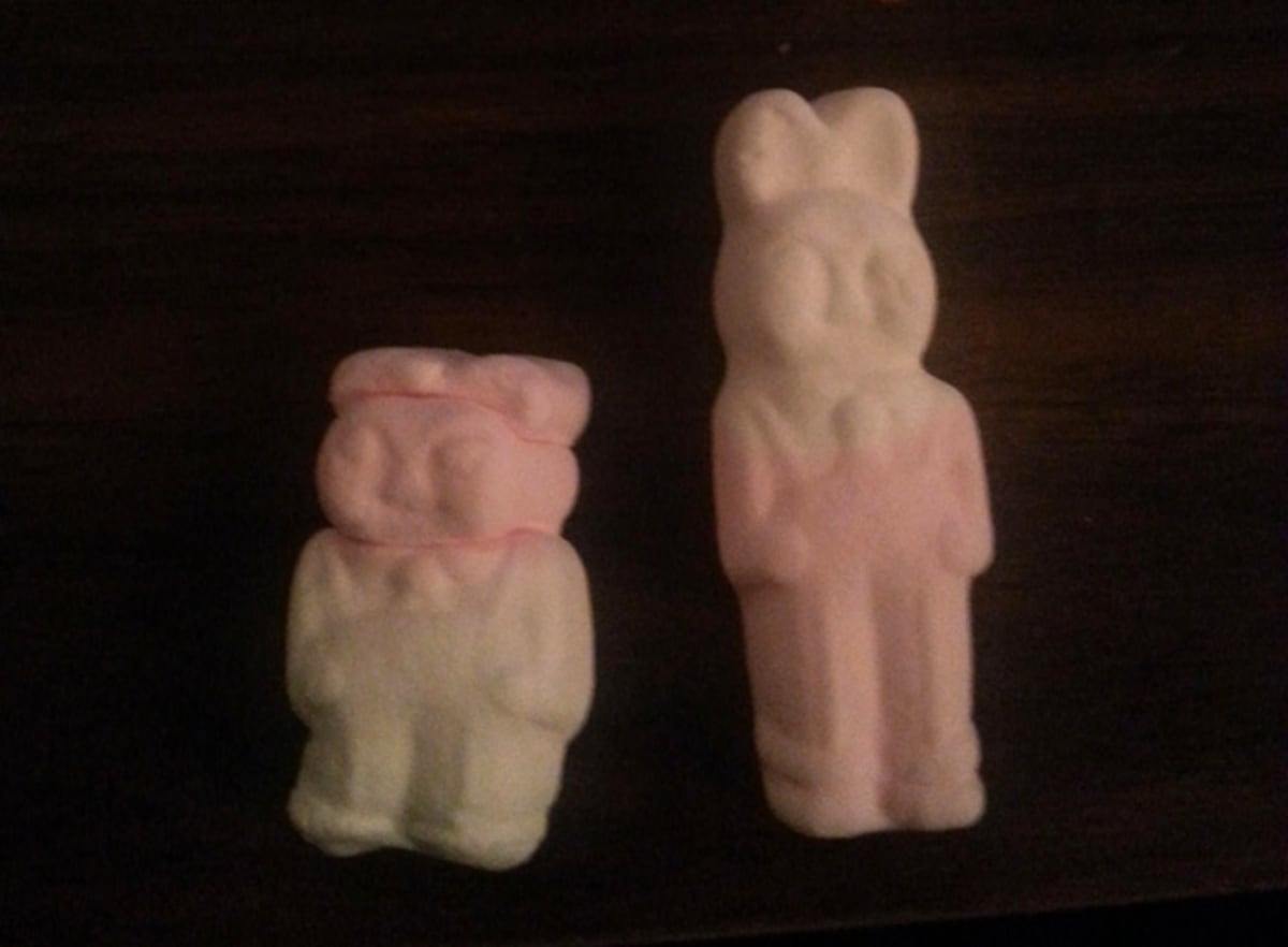 Kim Jong Un Marshmallow Bunny - KibrisPDR