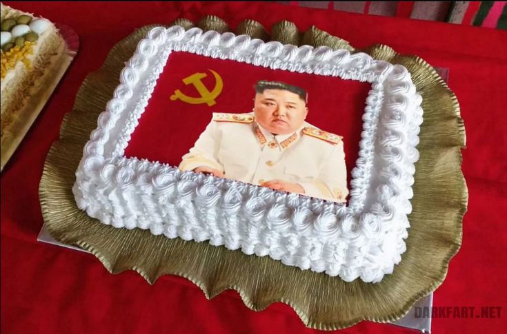 Detail Kim Jong Un Memes Cake Nomer 3