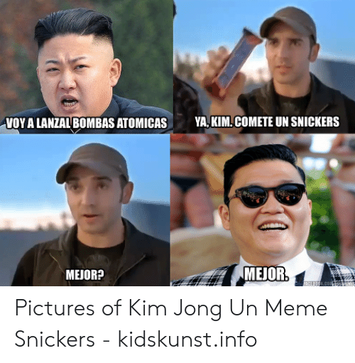 Detail Kim Jong Un Snickers Nomer 10