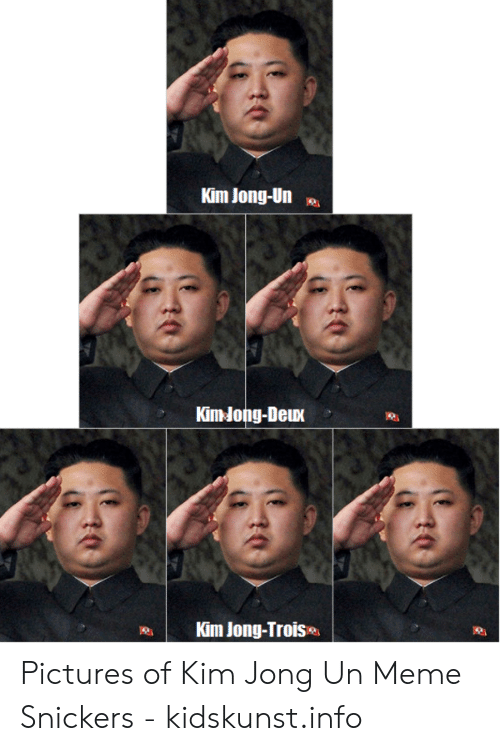 Detail Kim Jong Un Snickers Nomer 26