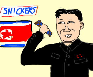 Detail Kim Jong Un Snickers Nomer 43