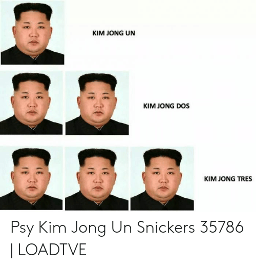 Detail Kim Jong Un Snickers Meme Nomer 26