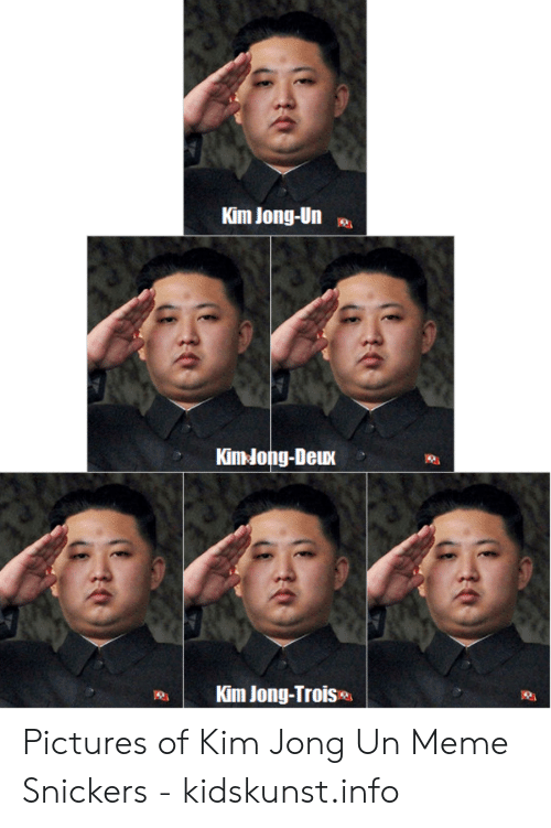 Detail Kim Jong Un Snickers Meme Nomer 34