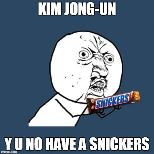 Detail Kim Jong Un Snickers Meme Nomer 36