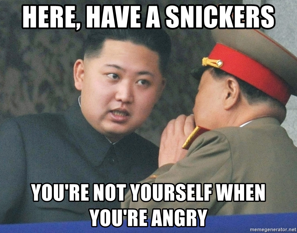 Detail Kim Jong Un Snickers Meme Nomer 8