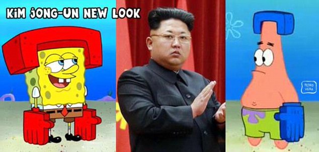 Detail Kim Jong Un Spongebob Shirt Nomer 5