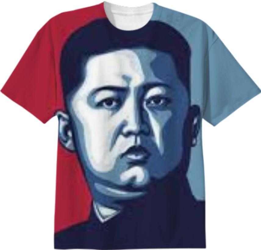 Detail Kim Jong Un Spongebob Shirt Nomer 8