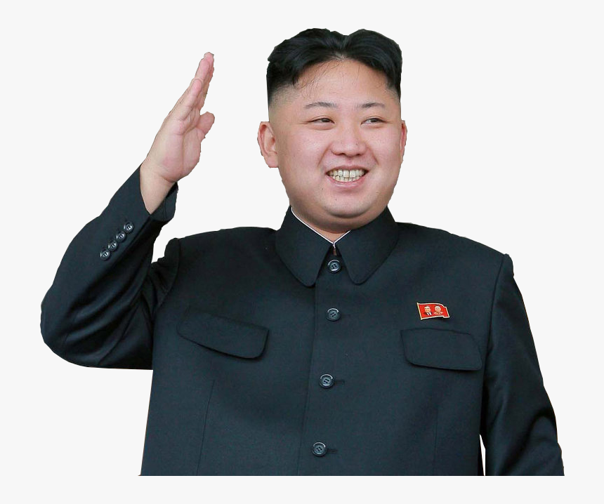 Kim Jong Un Transparent - KibrisPDR