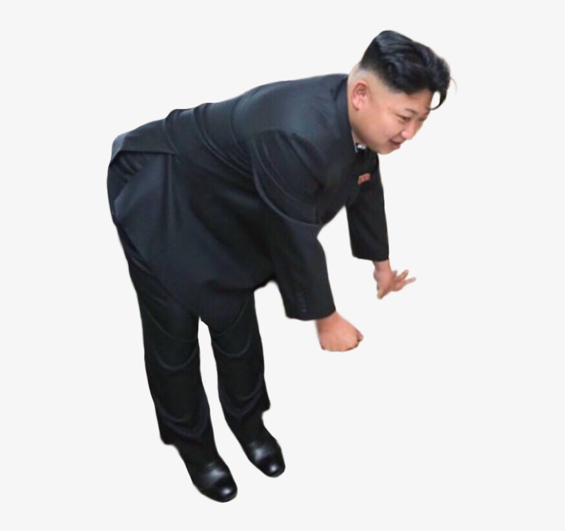 Detail Kim Jong Un Transparent Nomer 11