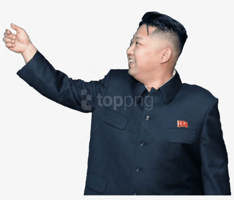 Detail Kim Jong Un Transparent Nomer 13