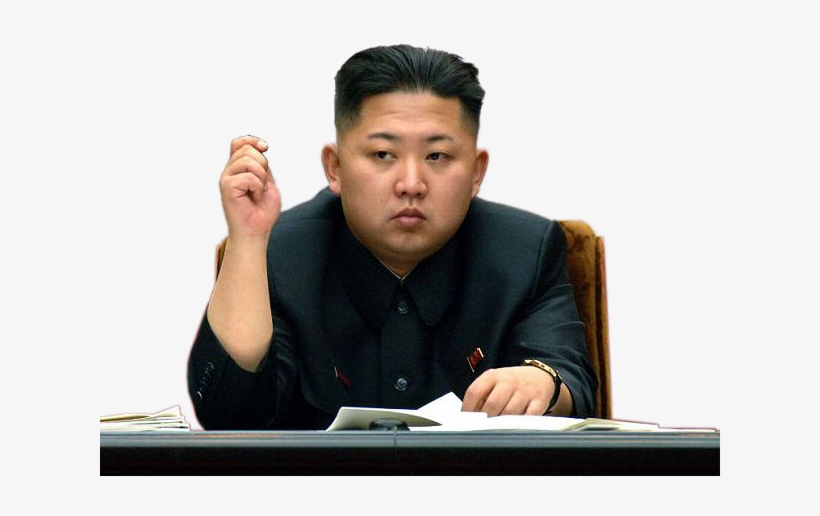 Detail Kim Jong Un Transparent Nomer 16