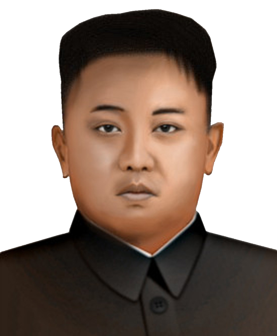 Detail Kim Jong Un Transparent Nomer 17