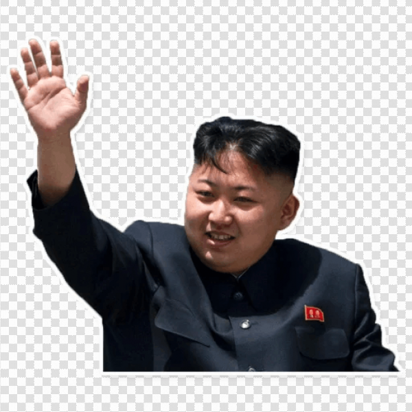 Detail Kim Jong Un Transparent Nomer 30