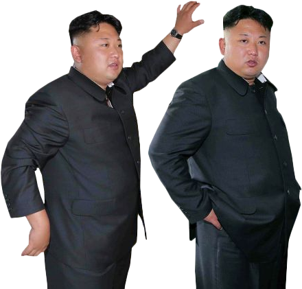 Detail Kim Jong Un Transparent Nomer 34