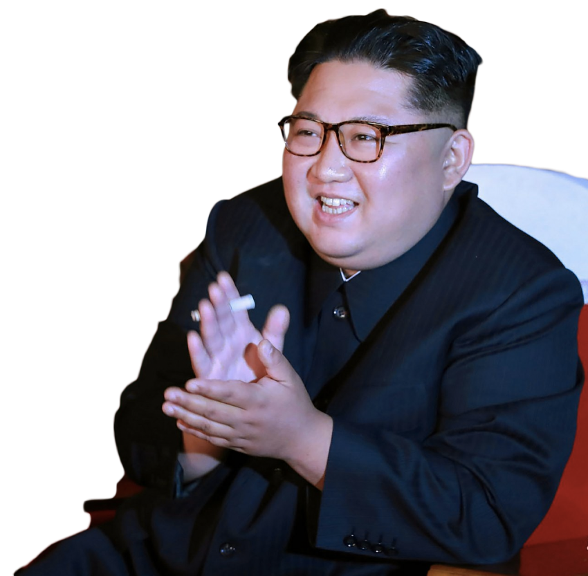 Detail Kim Jong Un Transparent Nomer 35
