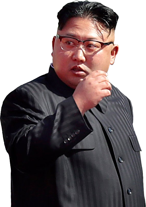 Detail Kim Jong Un Transparent Nomer 36