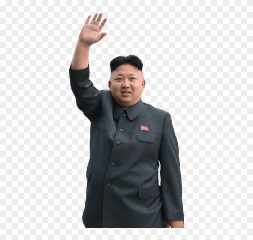 Detail Kim Jong Un Transparent Nomer 6