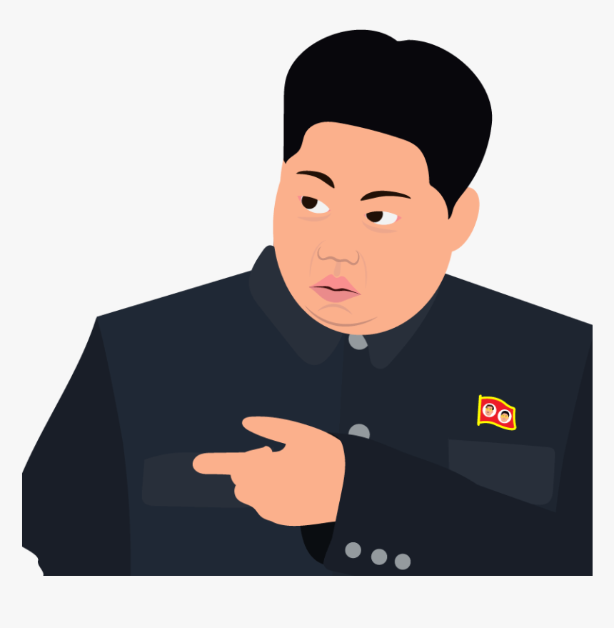 Detail Kim Jong Un Transparent Nomer 57