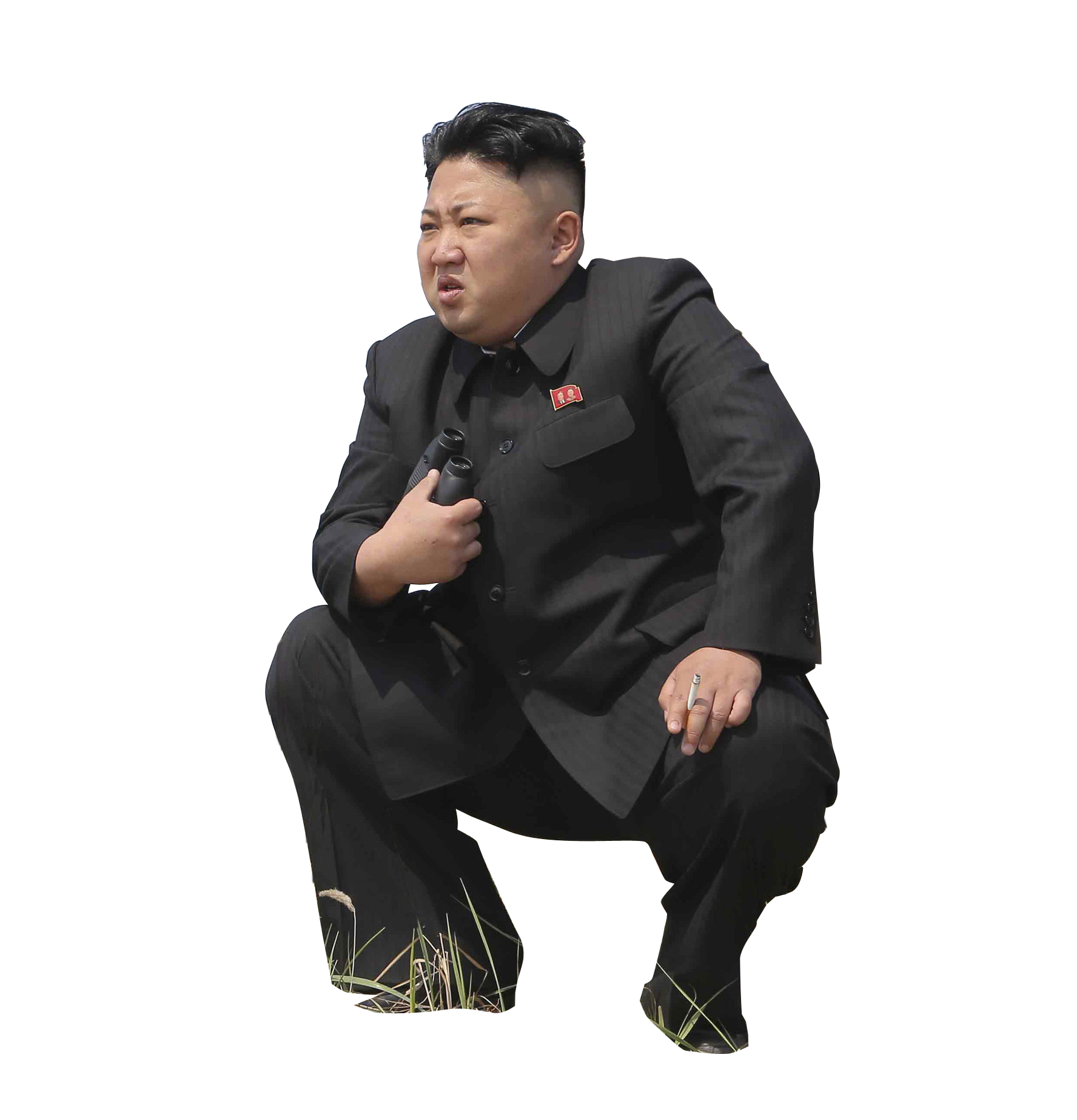 Detail Kim Jong Un Transparent Nomer 9