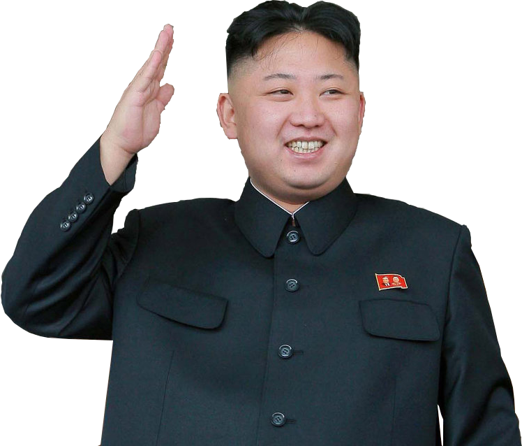 Kim Jong Un Transparent Background - KibrisPDR