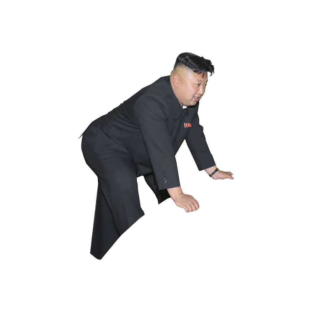 Detail Kim Jong Un Transparent Background Nomer 4