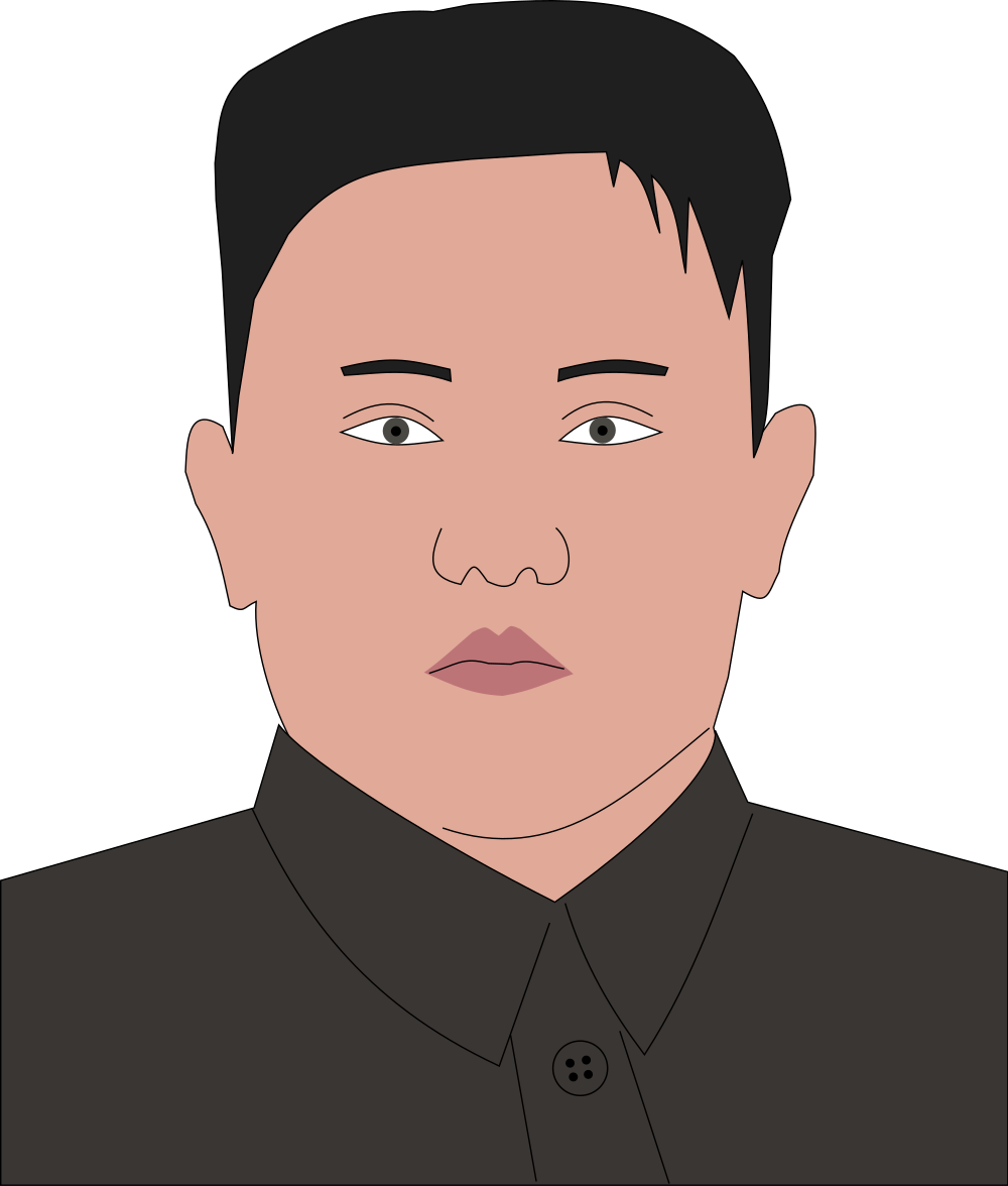 Detail Kim Jong Un Transparent Background Nomer 42