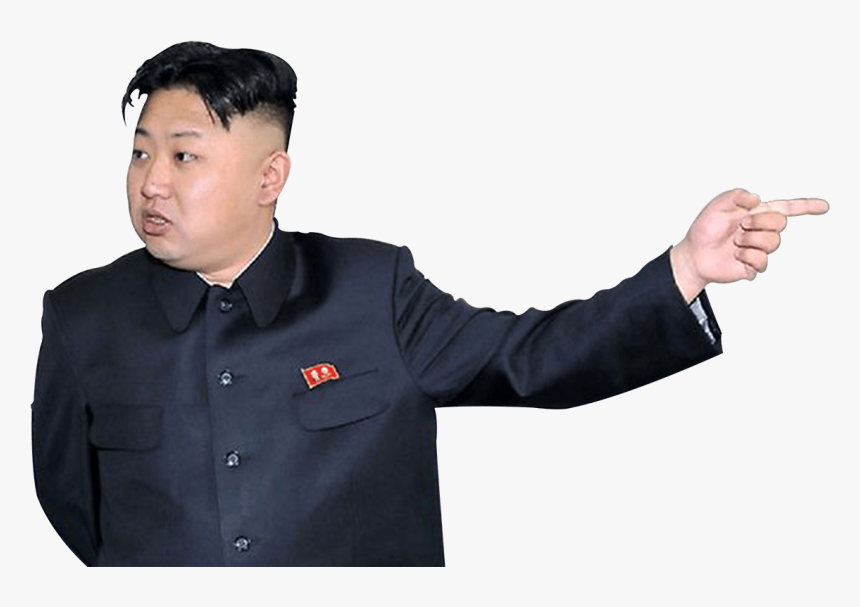 Kim Jong Un White Background - KibrisPDR