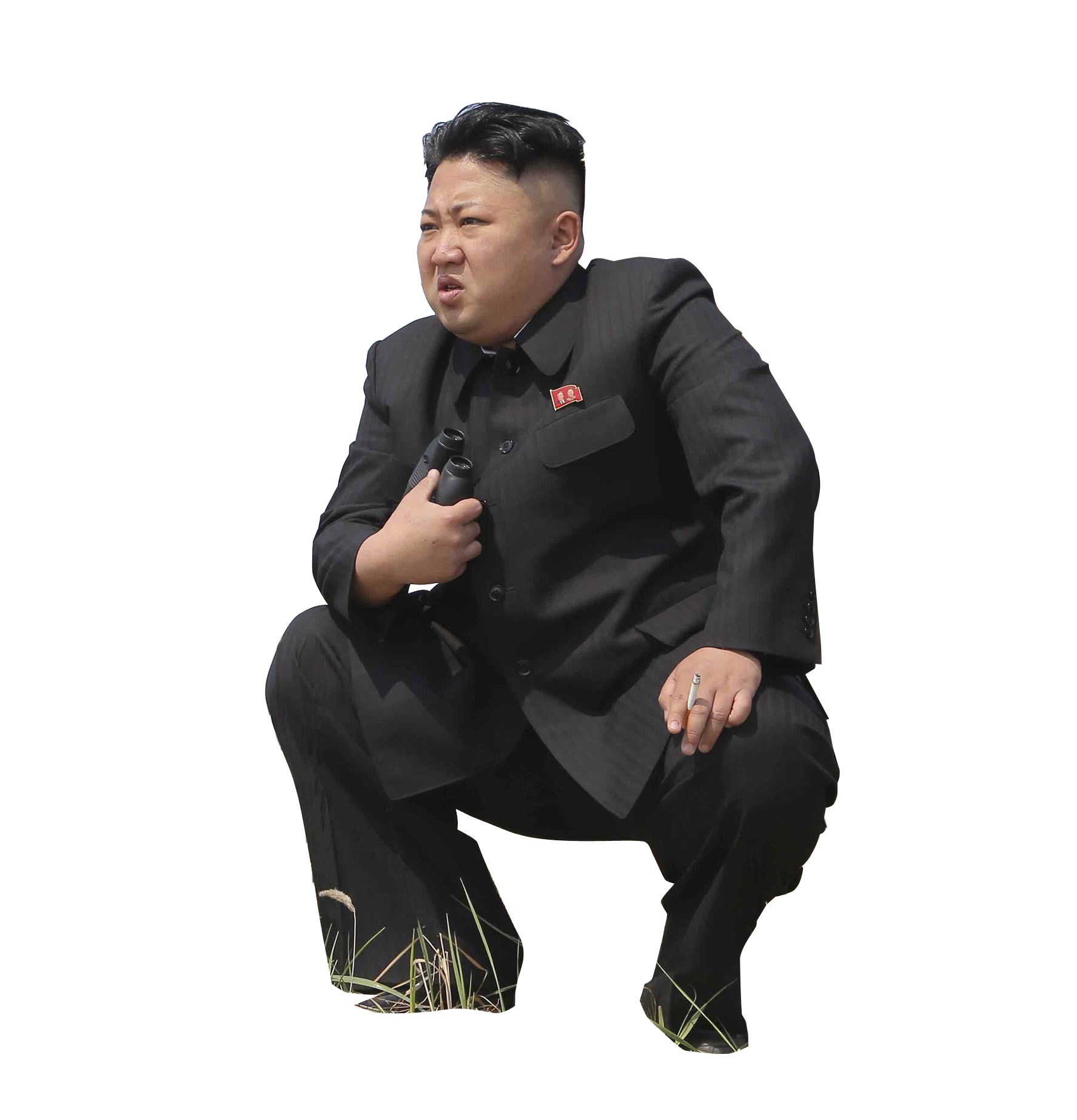 Detail Kim Jong Un White Background Nomer 14