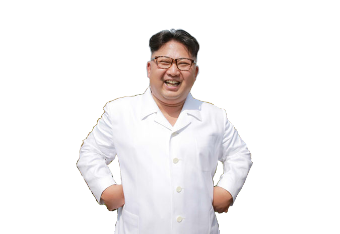 Detail Kim Jong Un White Background Nomer 21