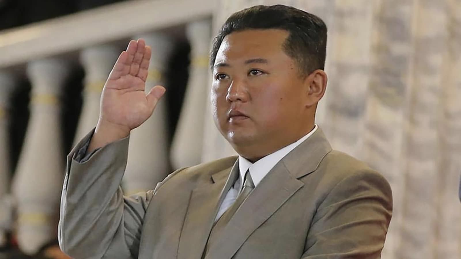 Detail Kim Jong Un White Background Nomer 35