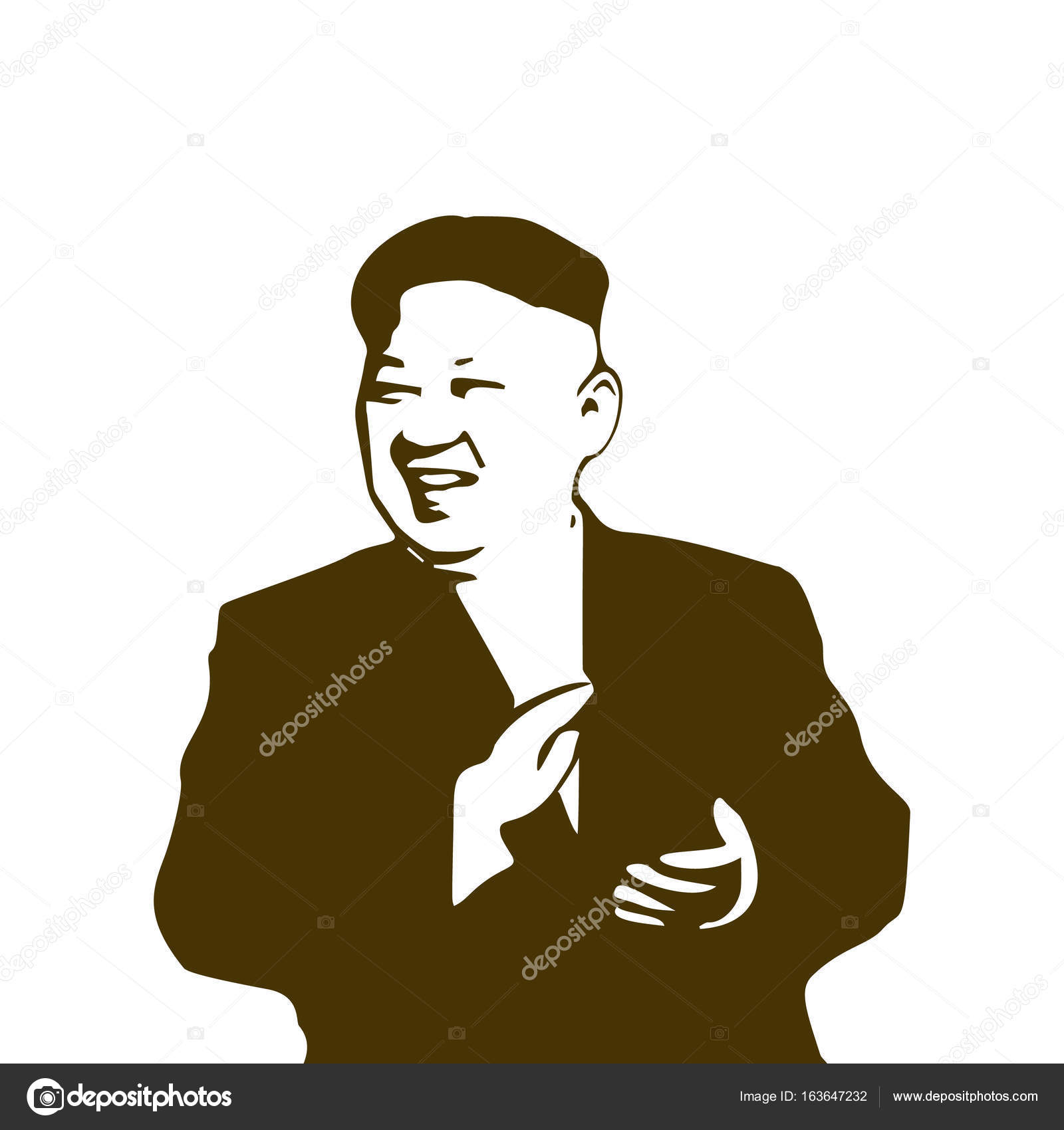 Detail Kim Jong Un White Background Nomer 44