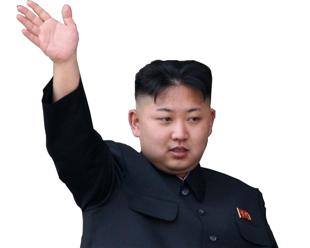 Detail Kim Jong Un White Background Nomer 8