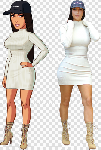 Detail Kim K Png Nomer 57