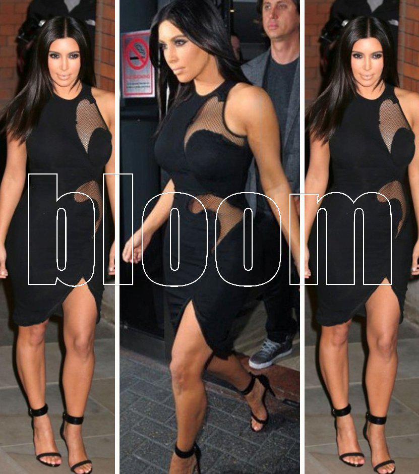 Detail Kim Kardashian Bandage Dress Nomer 41