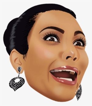 Detail Kim Kardashian Crying Transparent Nomer 26