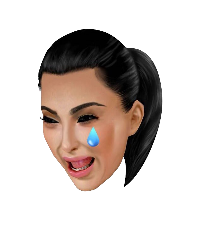 Detail Kim Kardashian Crying Transparent Nomer 6