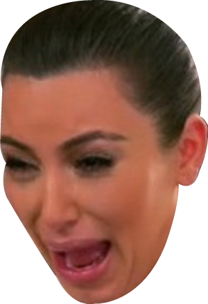 Detail Kim Kardashian Crying Transparent Nomer 8