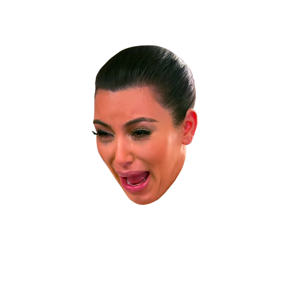Detail Kim Kardashian Crying Transparent Nomer 9