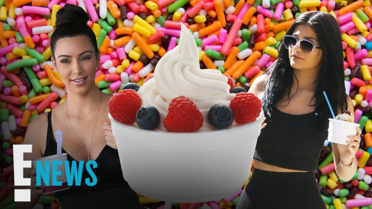 Detail Kim Kardashian Frozen Yogurt Machine Nomer 19