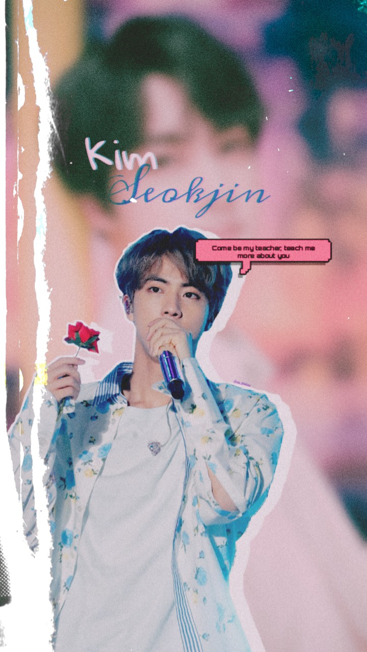 Detail Kim Seok Jin Wallpaper Nomer 25